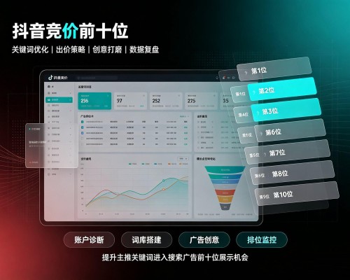 北林抖音搜索竞价